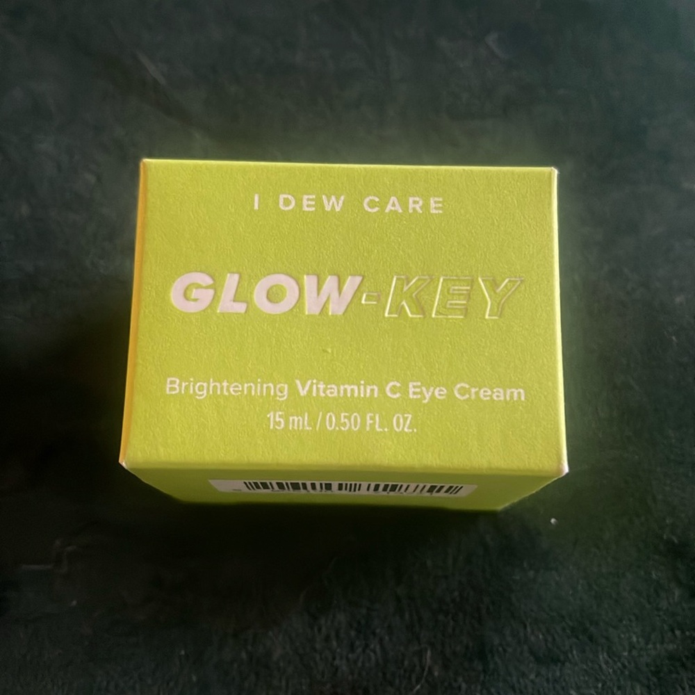 Glow-Key Brightening Eye Cream